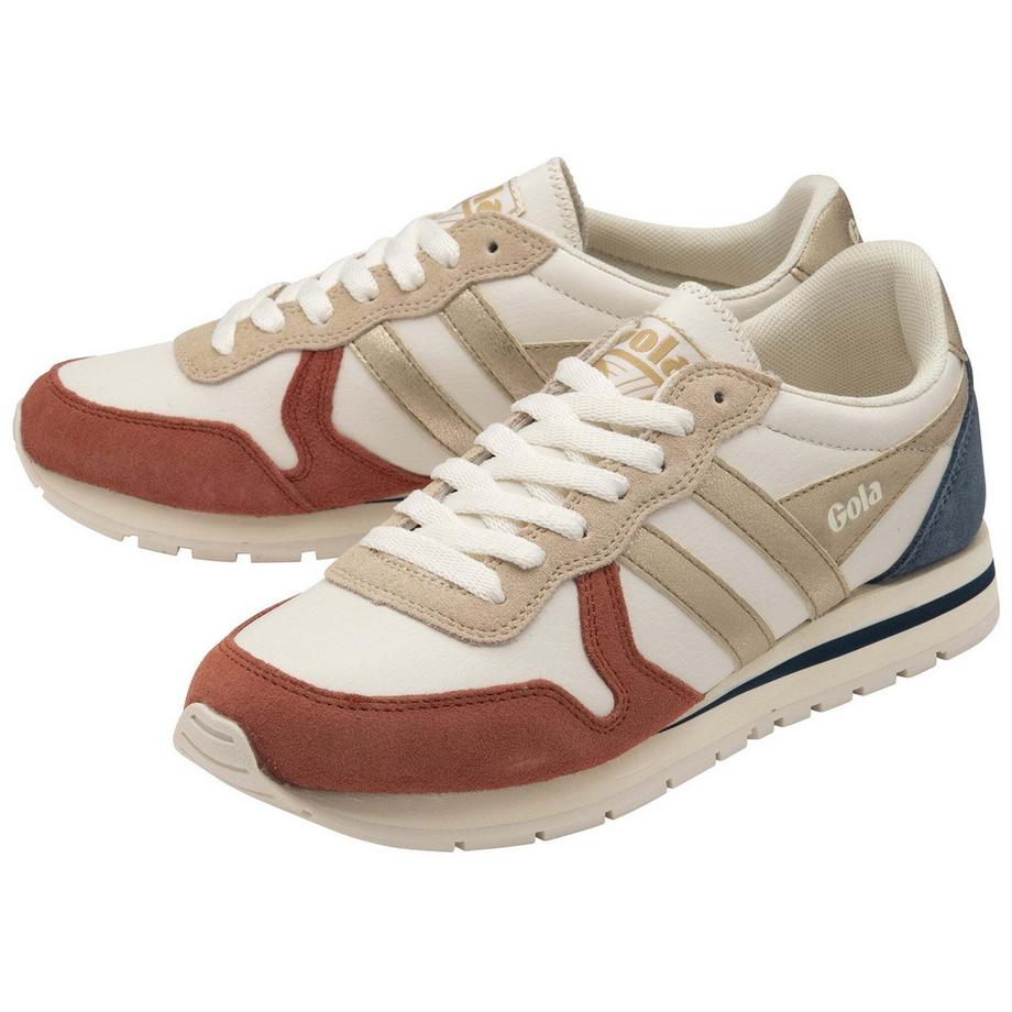 gola Daytona Quadrant Low-Top Sneakers  