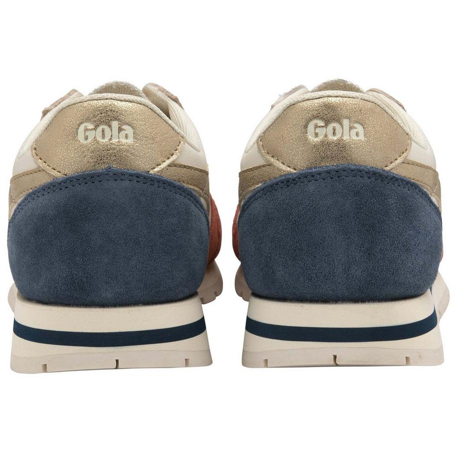 gola Daytona Quadrant Low-Top Sneakers  