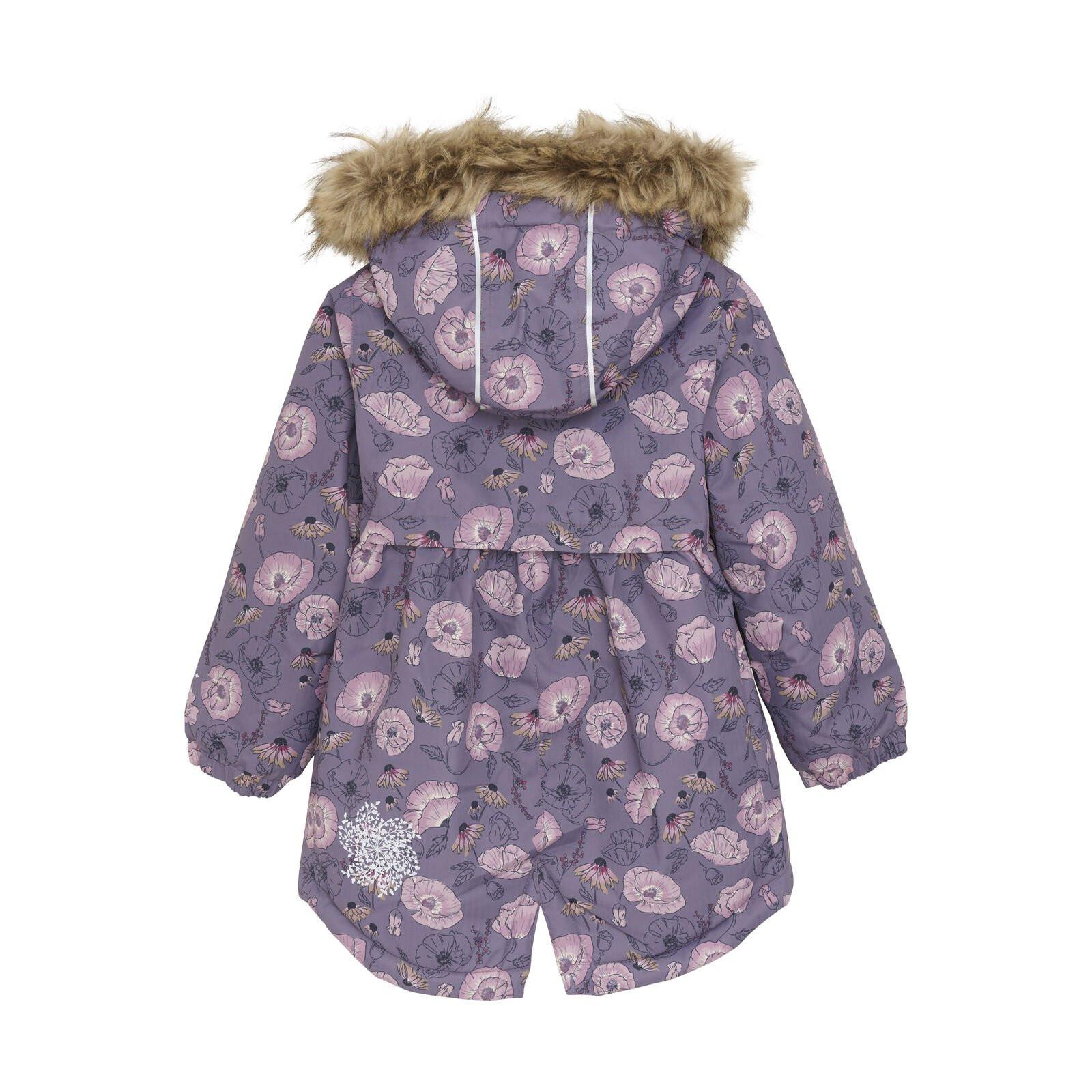 Minymo  Mädchen Winterjacke Orchid Haze 