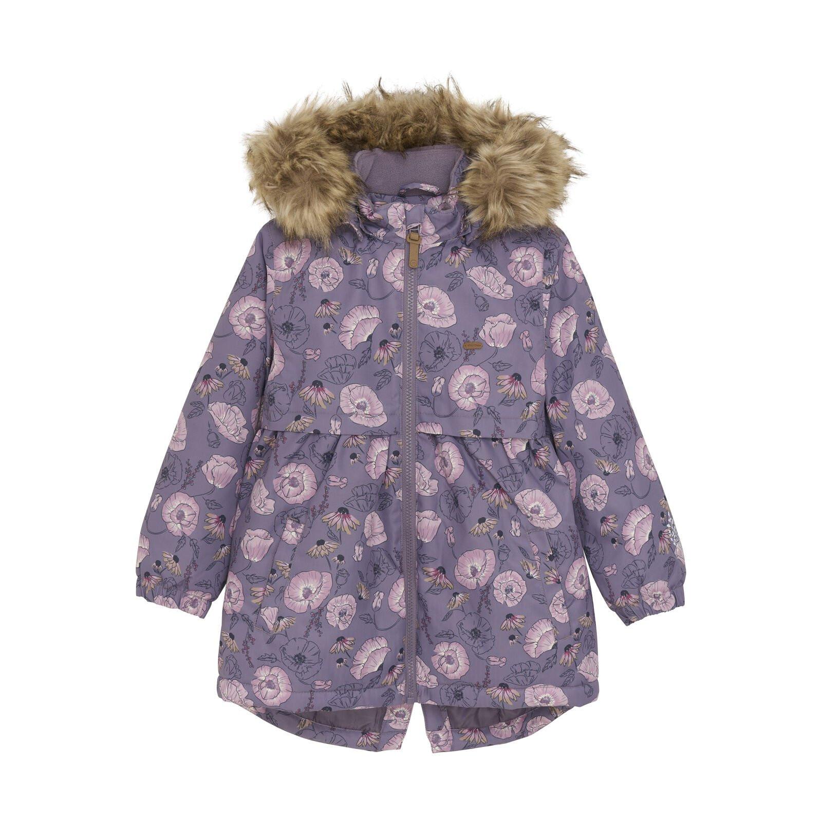 Minymo  Mädchen Winterjacke Orchid Haze 