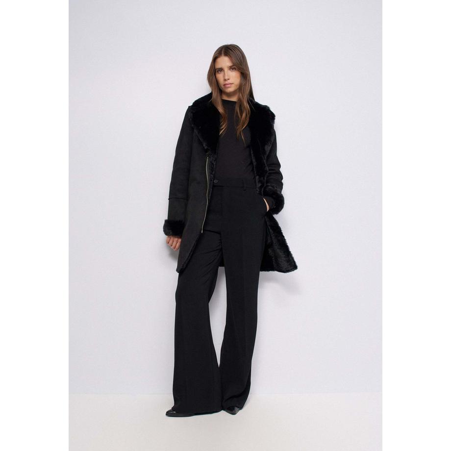Salsa Langer Shearling Wintermantel  