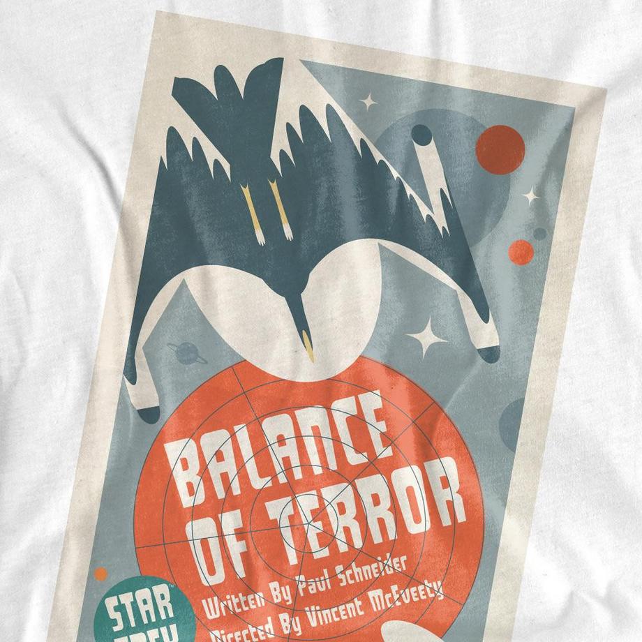 Star Trek Star Trek The Original Series Episode 14 Balance of Terror T-Shirt  