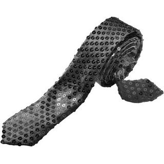 Tectake  Cravatta con paillettes 