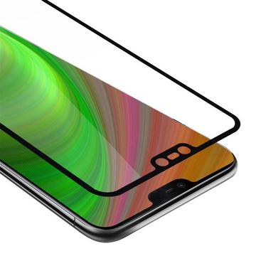 Plein écran Film de protection compatible avec Nokia 7,1 - Verre de protection d'écran durci (Tempered) d'une dureté de 9H avec 3D Touch