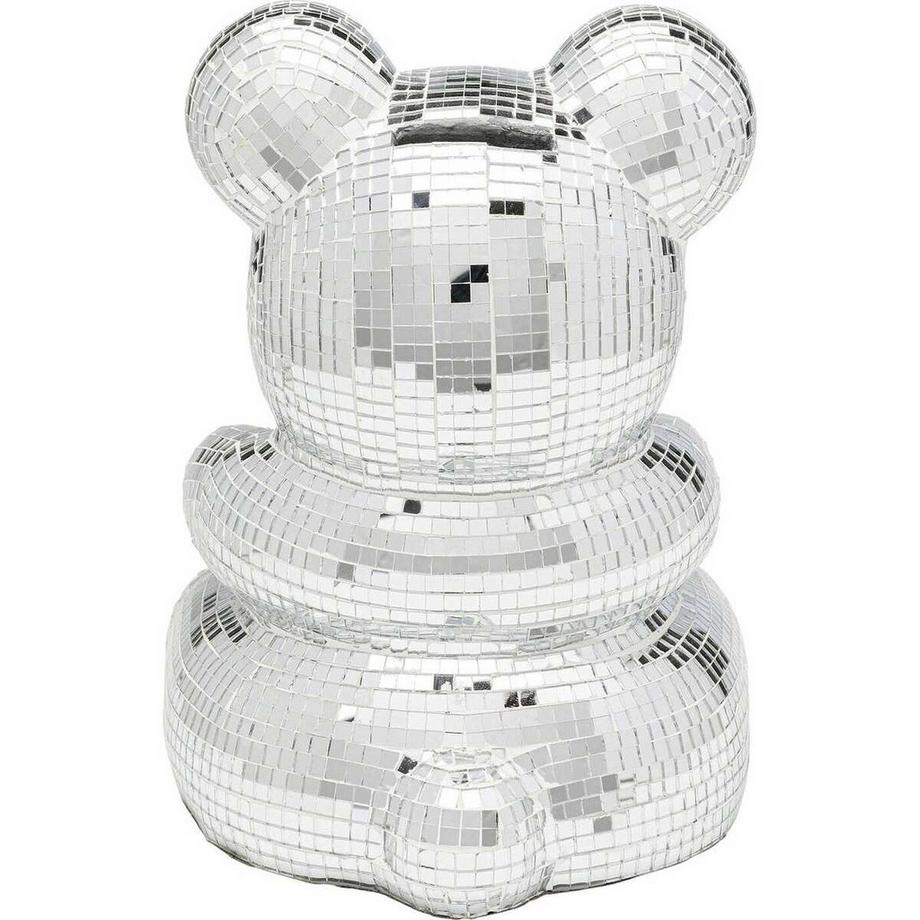 KARE Design  Tirelire Bear Disco 21 