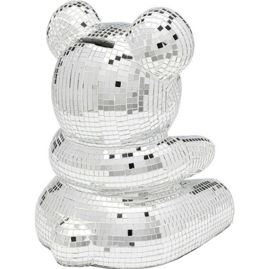 KARE Design  Tirelire Bear Disco 21 