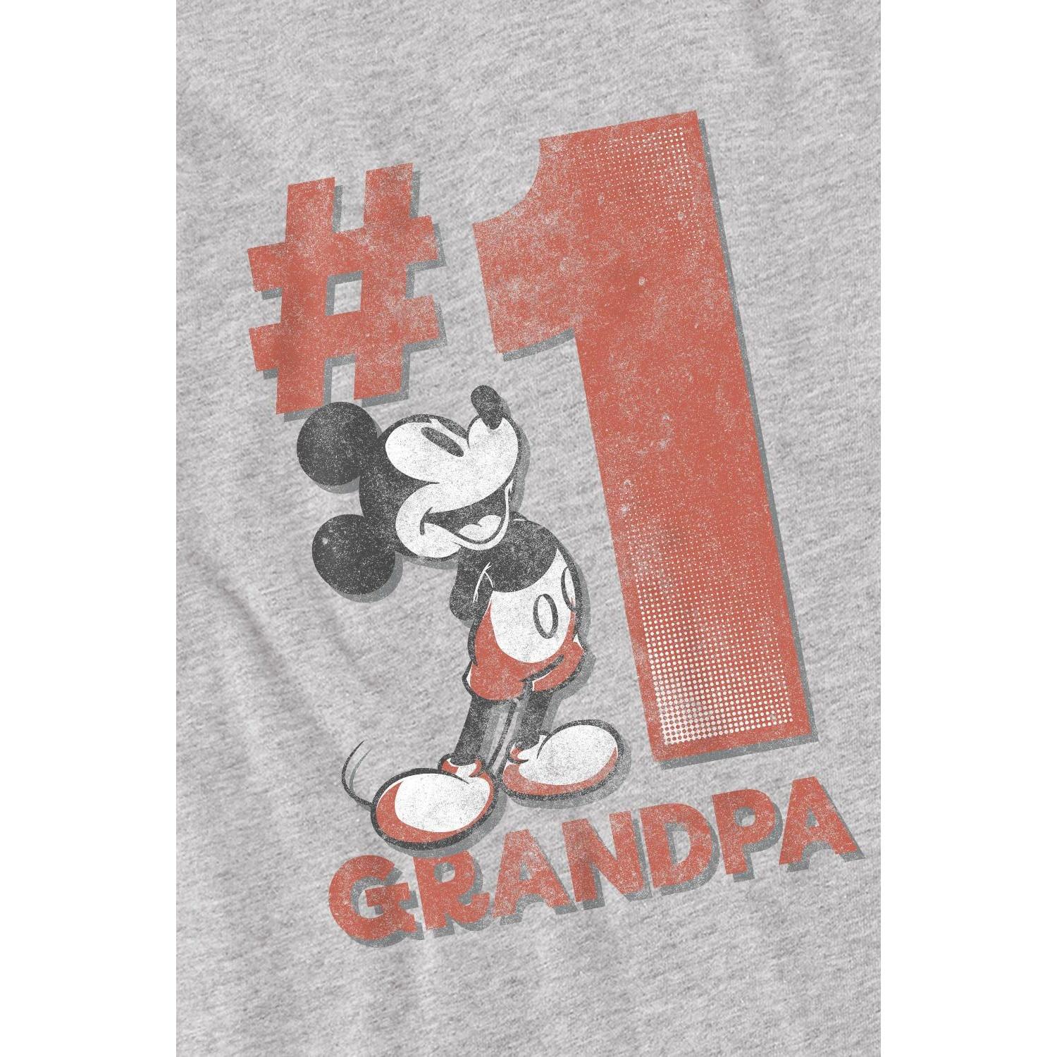 Disney  Number 1 Grandpa TShirt 