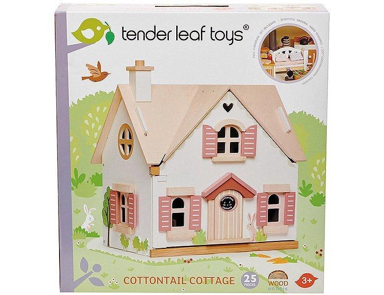 Tender Leaf Toys  Puppenhaus Cottontail 