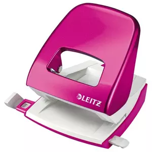 LEITZ Bürolocher NewNeXXt WOW 5.5mm 50082023 pink für 30 Blatt