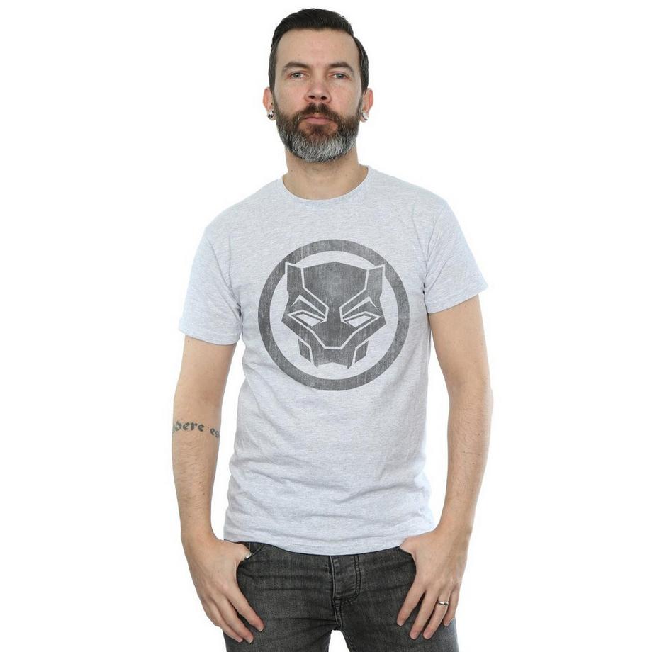 Black Panther Black Panther Logo T-Shirt  