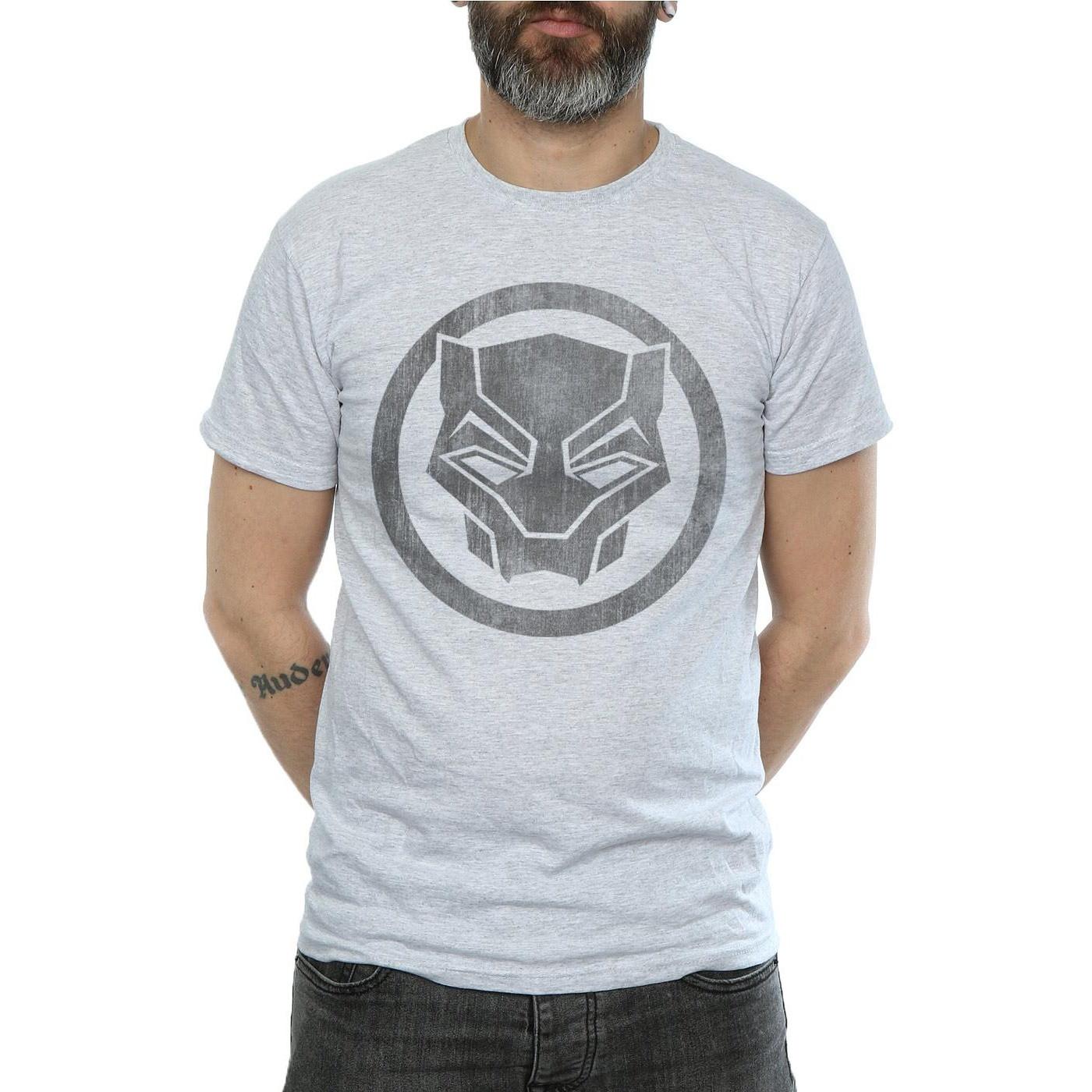 Black Panther Black Panther Logo T-Shirt  