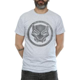 Black Panther Black Panther Logo T-Shirt  