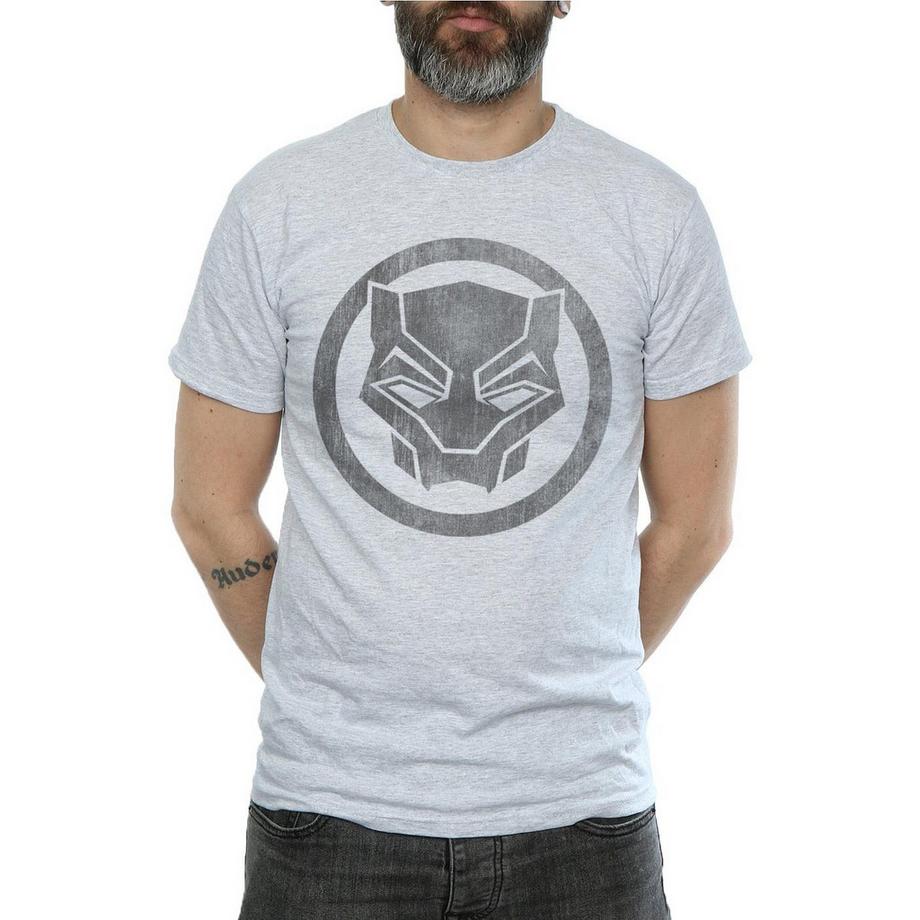 Black Panther Black Panther Logo T-Shirt  