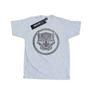 Black Panther Black Panther Logo T-Shirt  