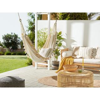 Beliani Hamac en Coton Boho VERCELLI  