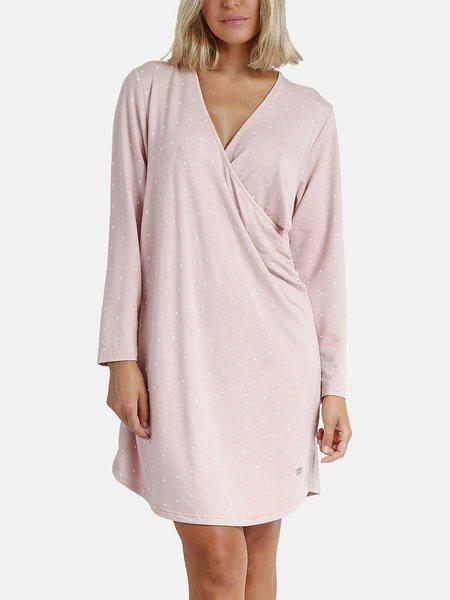 Admas  Camicia da notte premaman a maniche lunghe Moon 