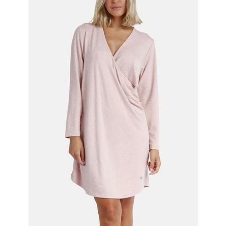 Admas Moon Chemise de Nuit Maternité Manches Longues  