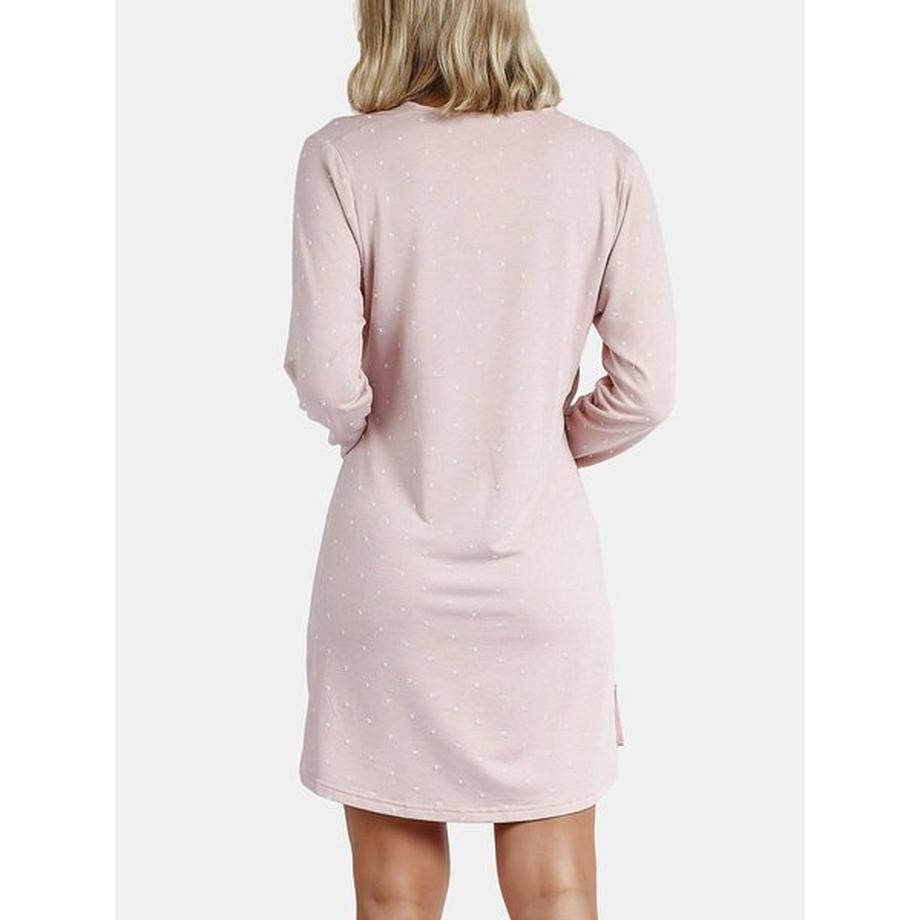 Admas Moon Langarm Mutterschaftsnachthemd  