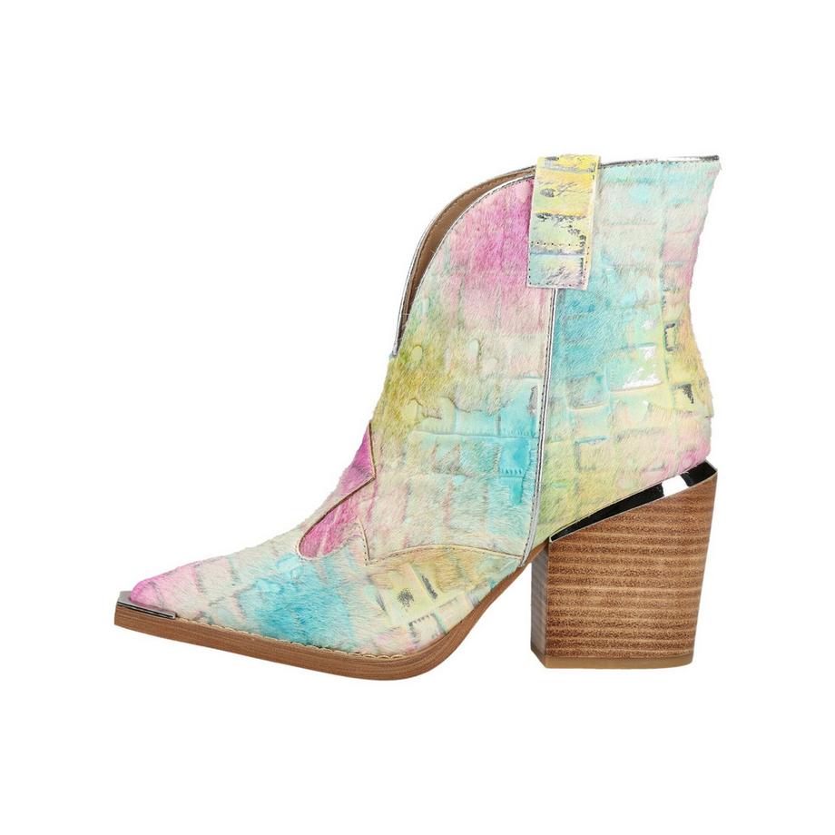 Alma En Pena Bottines Style Western  