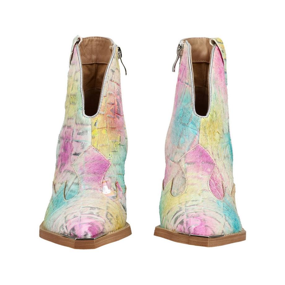 Alma En Pena Bottines Style Western  