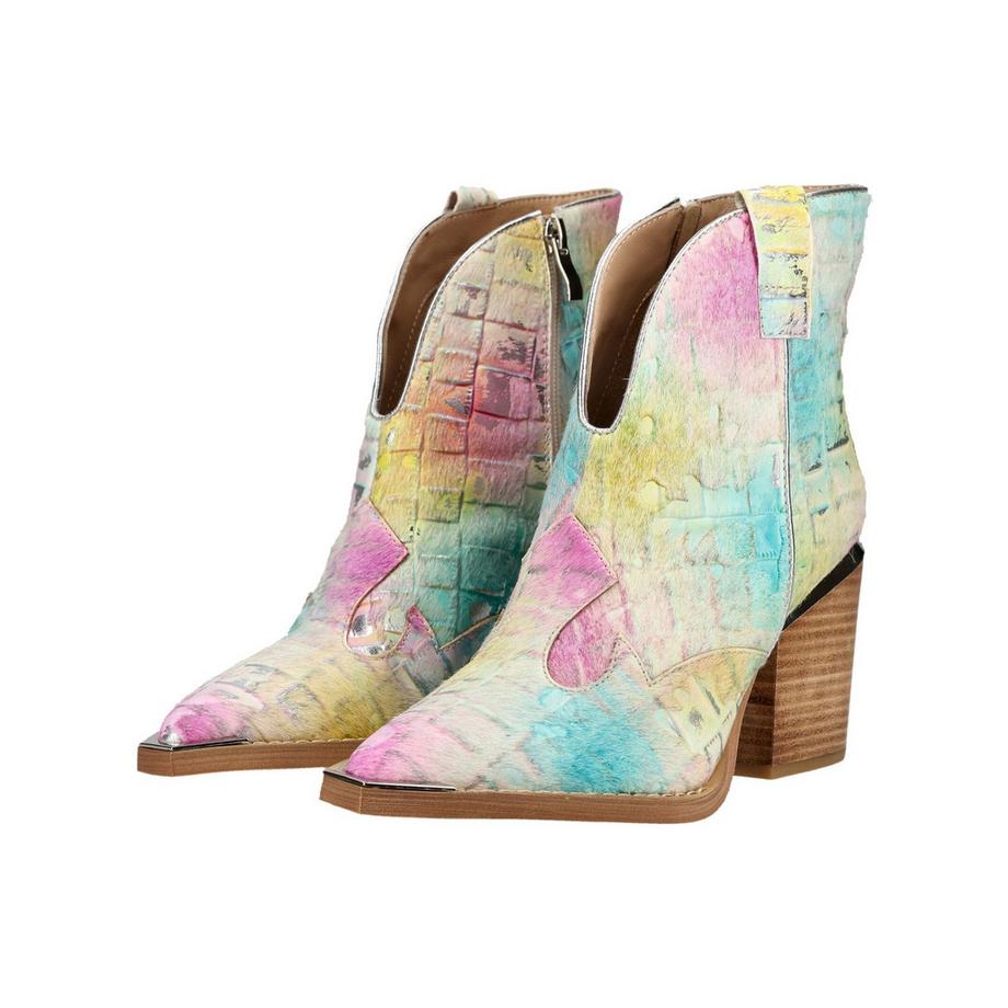Alma En Pena Bottines Style Western  
