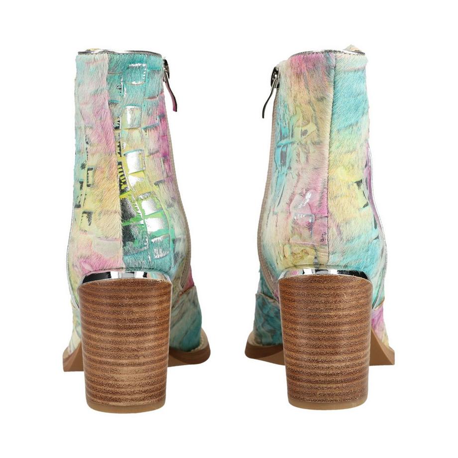 Alma En Pena Bottines Style Western  