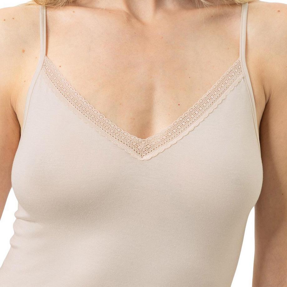 mey  Modal Lace lot de 3  - tops à bretelles spaghetti 