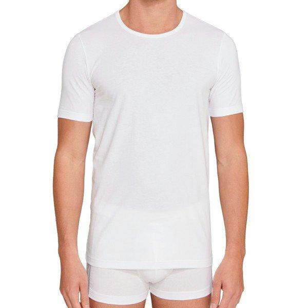 Schiesser Confezione da 4 T-Shirt Cotone Biologico  