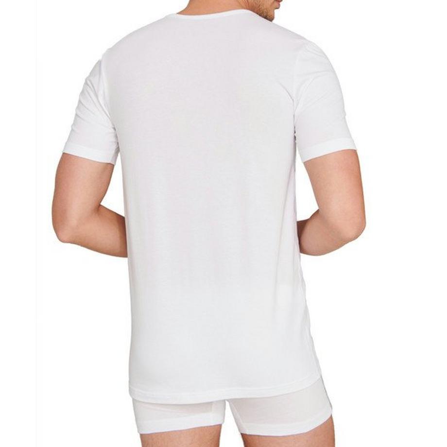 Schiesser Confezione da 4 T-shirt Cotone Biologico  