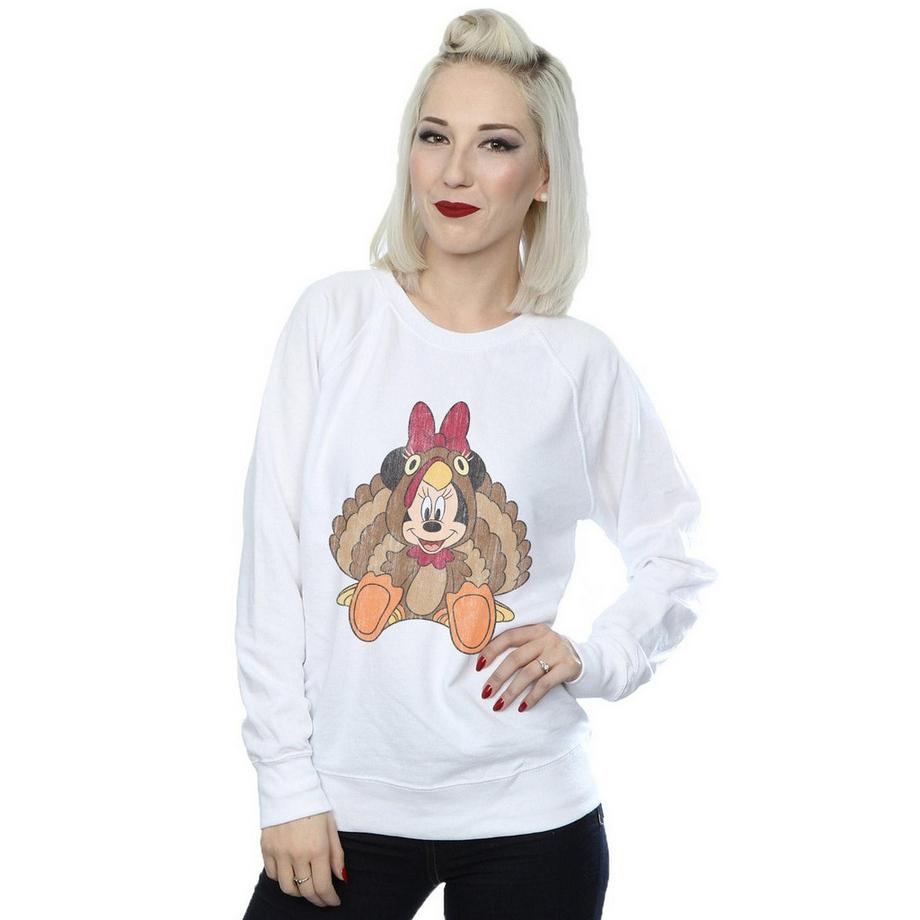 Disney Minnie Maus Truthahn Kostüm Sweatshirt  