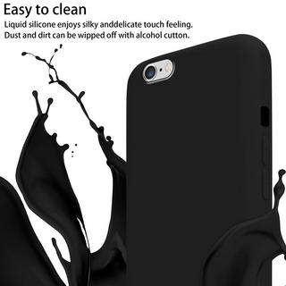 Cadorabo  Chaîne de téléphone portable compatible avec Apple iPhone 6 / 6S - Coque de protection en silicone avec cordelette réglable 