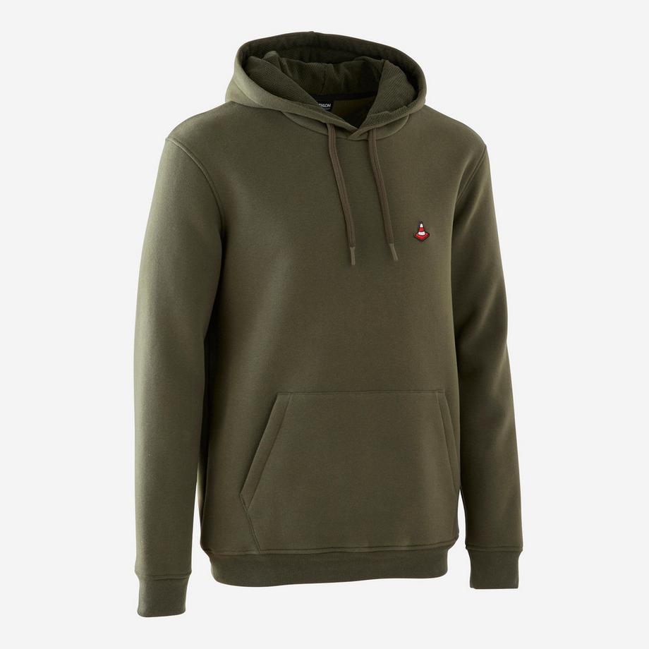 DECATHLON  Felpa uomo taglio ampio cotone 