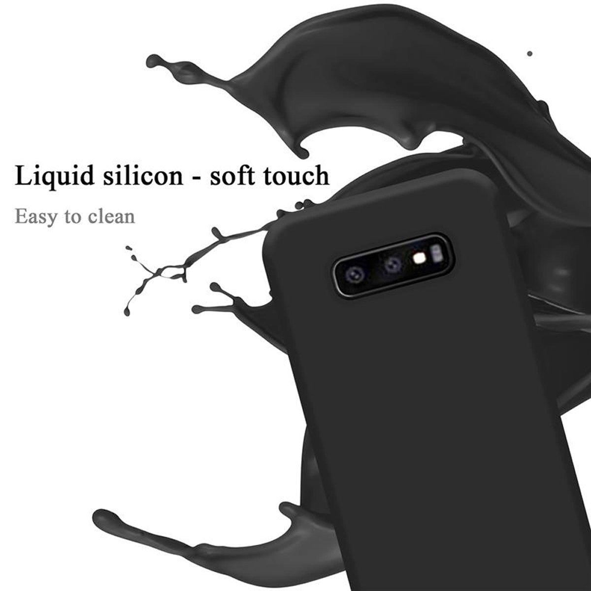 Cadorabo  Hülle für Samsung Galaxy S10e TPU Silikon Liquid 