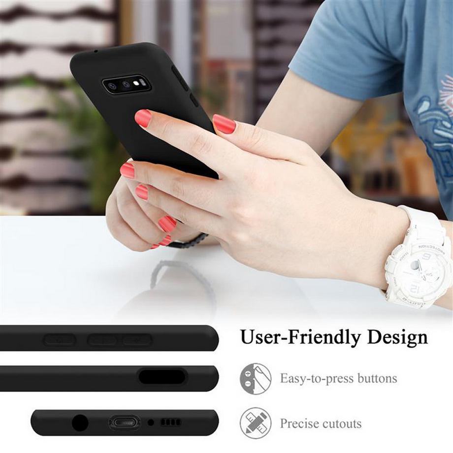 Cadorabo  Hülle für Samsung Galaxy S10e TPU Silikon Liquid 