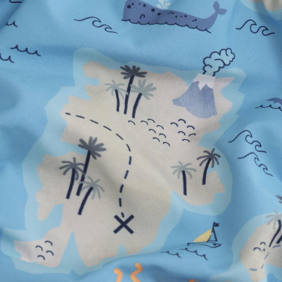 Color Kids  Windelbadehose River Blue 