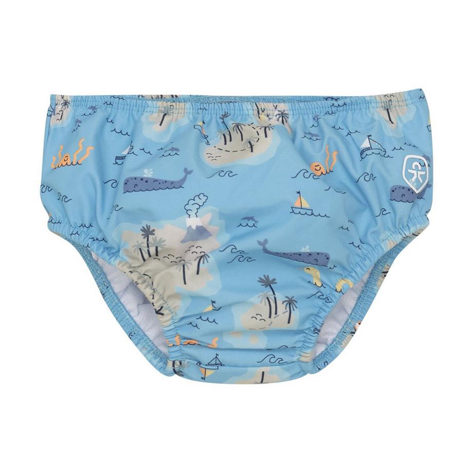 Color Kids  Windelbadehose River Blue 