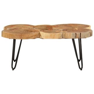 VidaXL Table basse bois d'acacia  