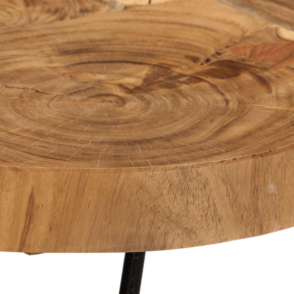 VidaXL Table basse bois d'acacia  