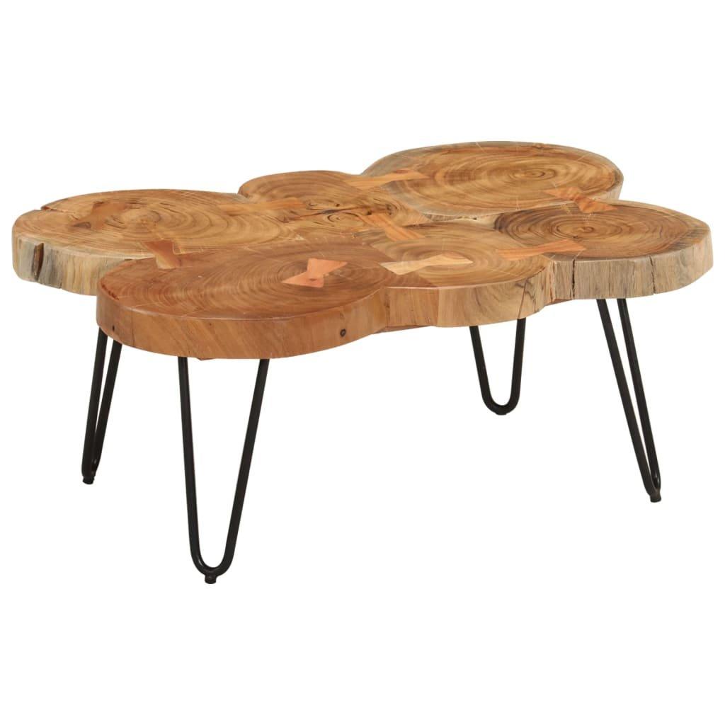 VidaXL Table basse bois d'acacia  