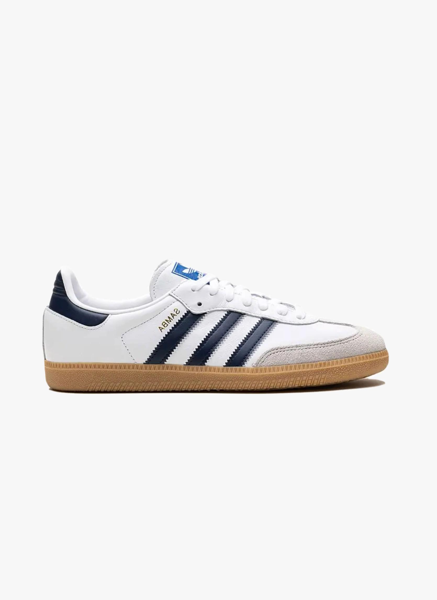 adidas  Samba OG Cloud  Night Indigo Gum 