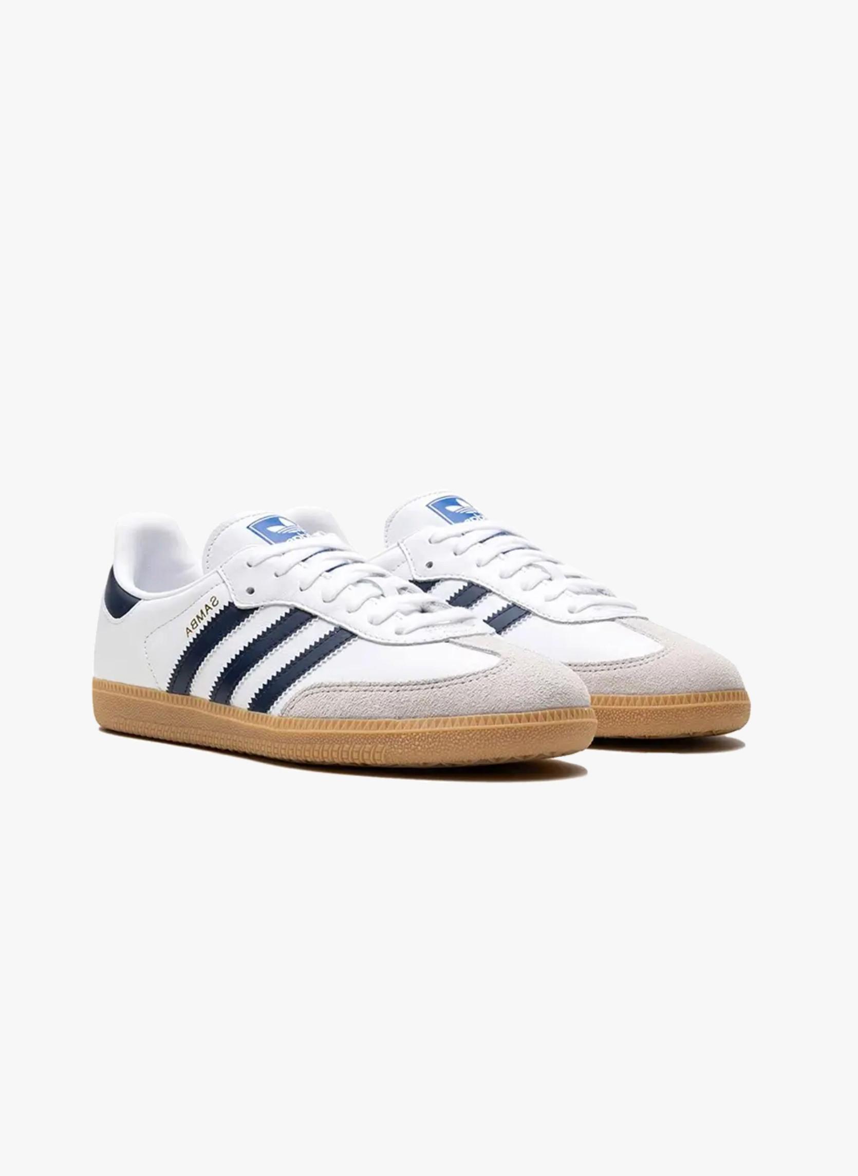 adidas  Samba OG Cloud  Night Indigo Gum 