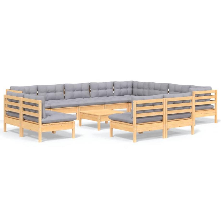 Garten-lounge-set kiefernholz