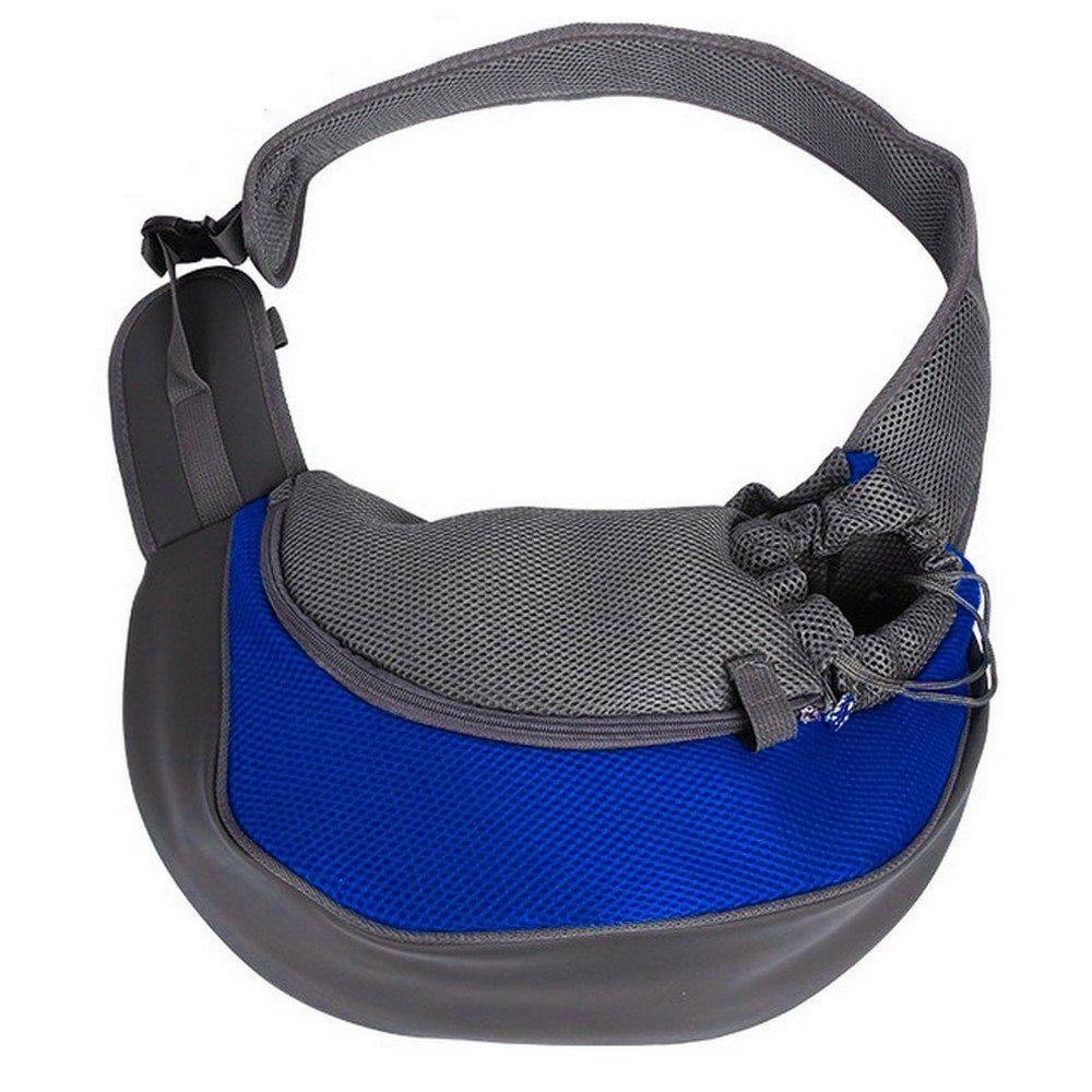 B2X Petit Sac de Transport pour Animaux Bleu  