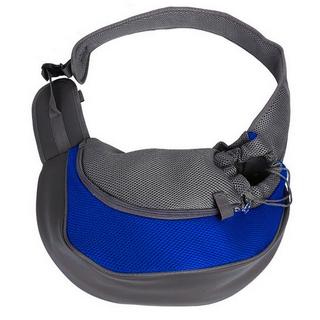 B2X Petit Sac de Transport pour Animaux Bleu  