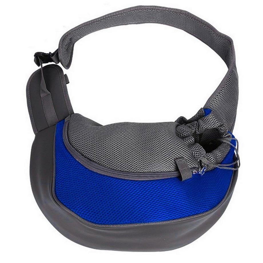 B2X Kleine Haustier Tragetasche Blau  