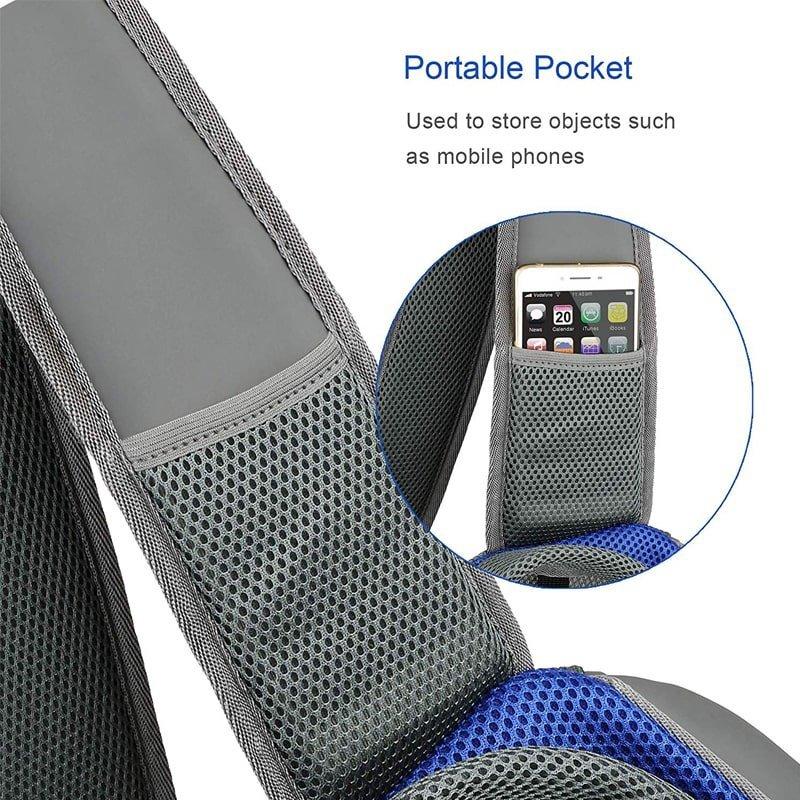 B2X Petit Sac de Transport pour Animaux Bleu  