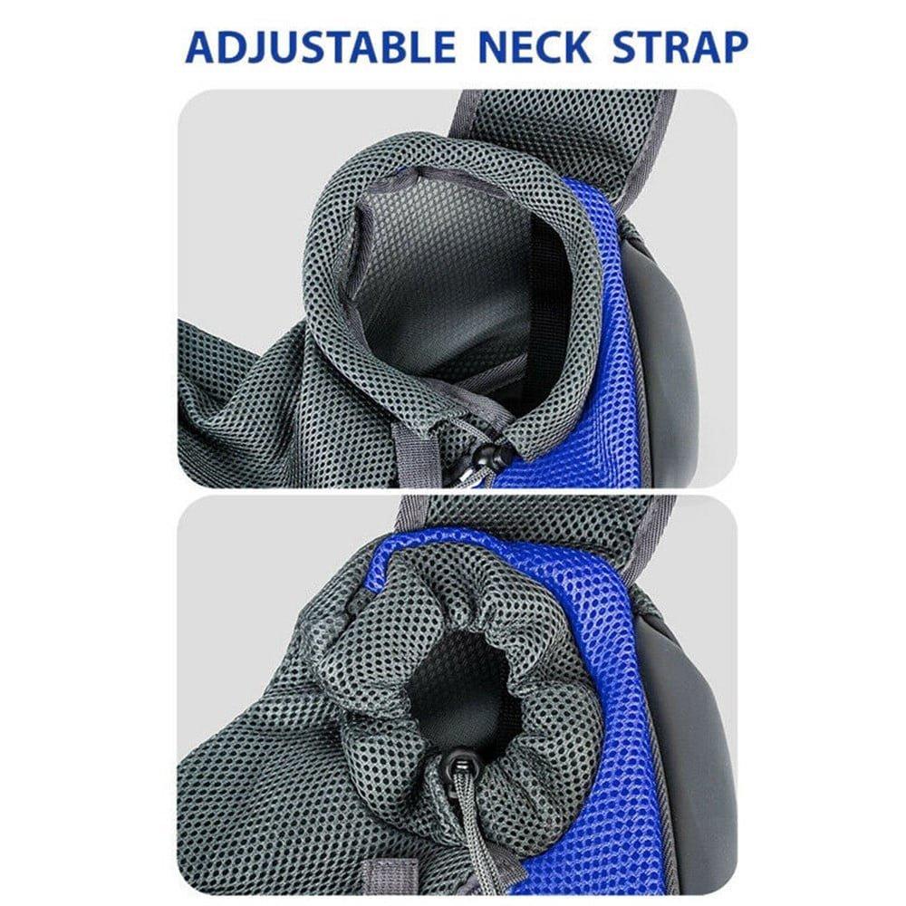 B2X Petit Sac de Transport pour Animaux Bleu  