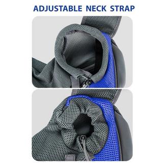 B2X Petit Sac de Transport pour Animaux Bleu  