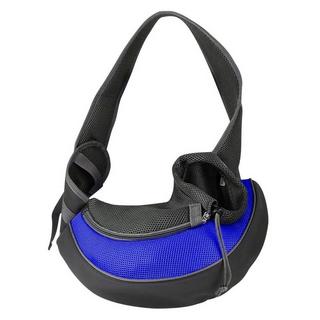 B2X Petit Sac de Transport pour Animaux Bleu  