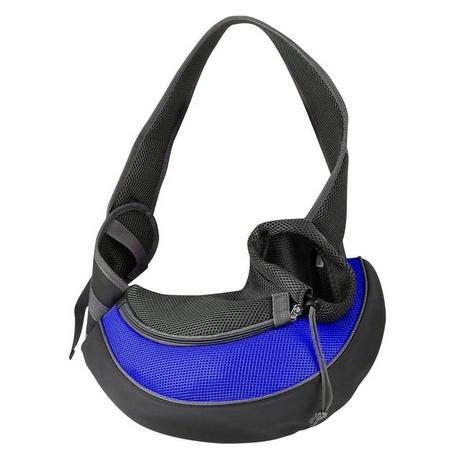 B2X  Borsa per trasportini per animali domestici piccola - blu 